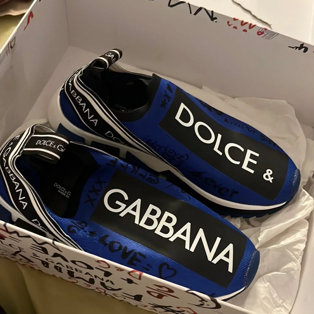 AUTHENTIC Dolce & Gabbana sneakers - Picture 1 of 5